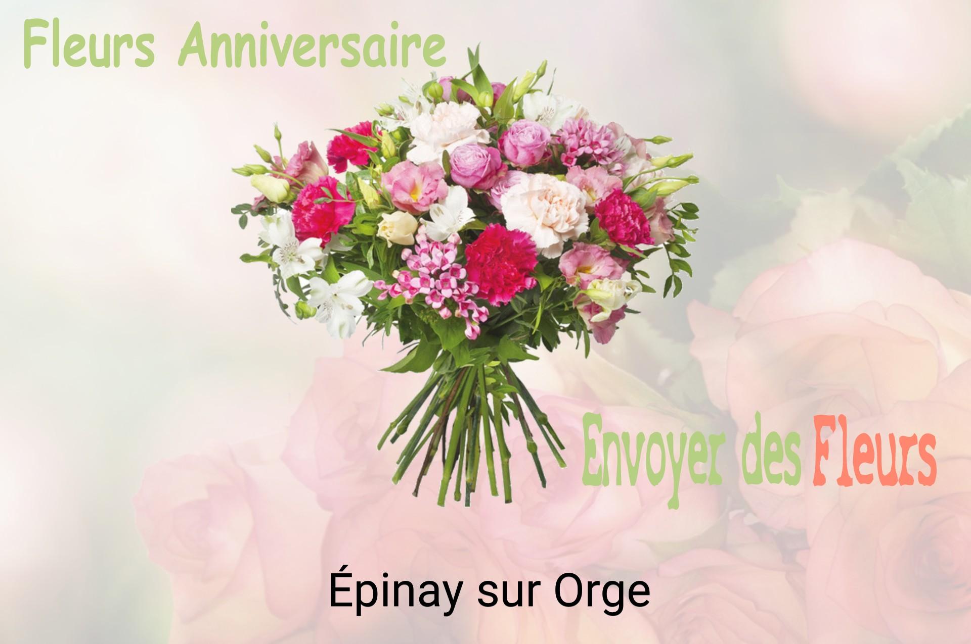 Bouquet de fleurs d’anniversaire livré à Épinay-sur-Orge