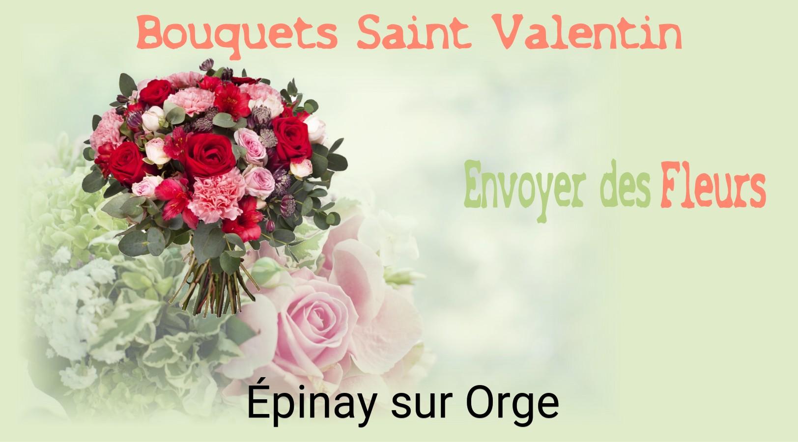 Roses de Saint-Valentin livrées à Épinay-sur-Orge