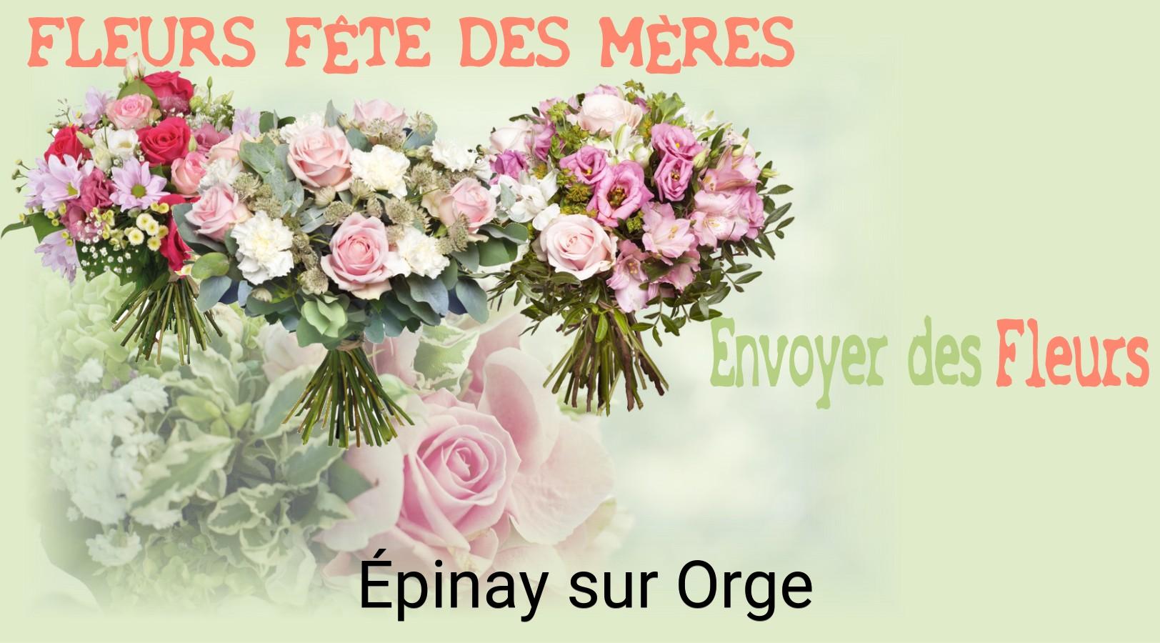Bouquet de Fête des Mères livré à Épinay-sur-Orge